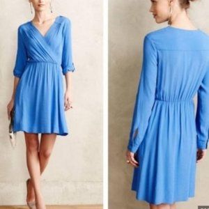 MAEVE Blue Lene Dress
